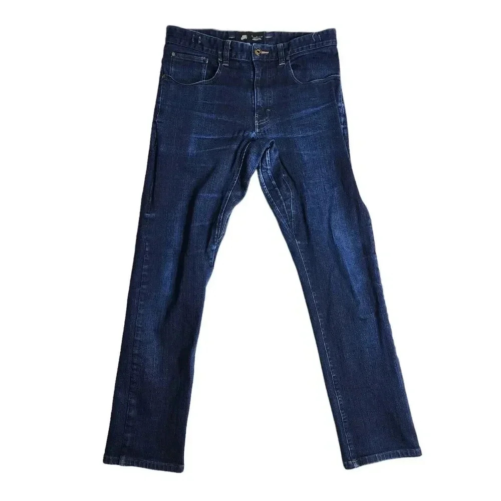 Nike SB Jeans Denim‎ Stretch Dark Wash 5 Pocket Skater Casual Size 30 x 28